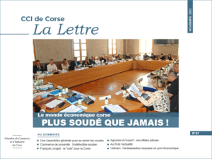 Couverture du magazine la lettre N°37