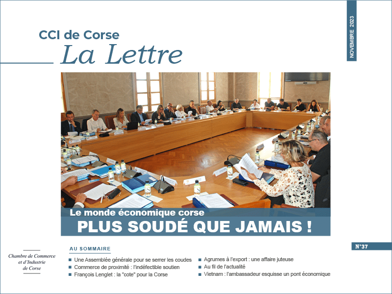 Couverture du magazine la lettre N°37
