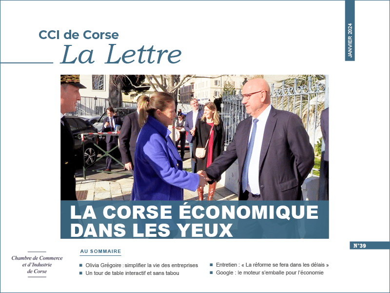 Couverture du magazine la lettre N°39