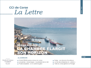Couverture du magazine la lettre N°41