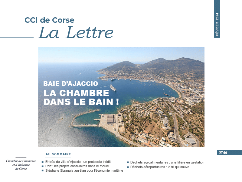 Couverture du magazine la lettre N°40