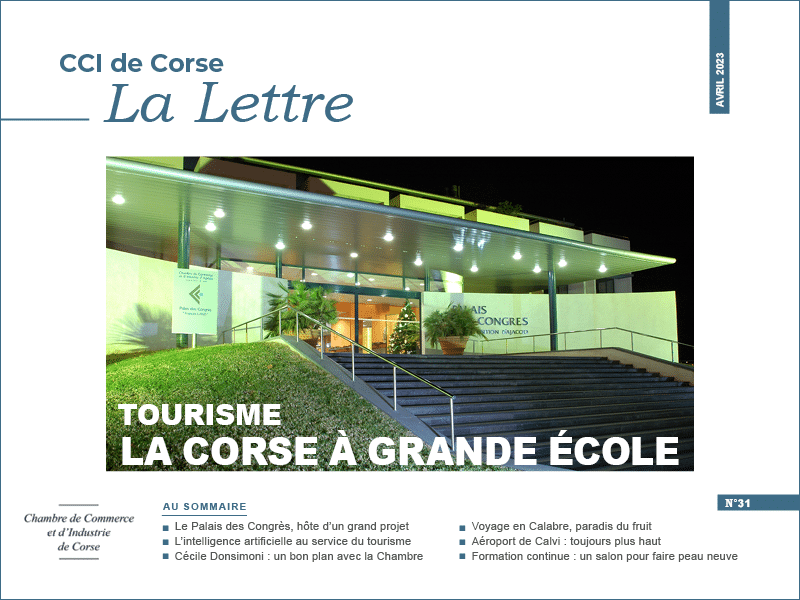 Couverture du magazine la lettre N°31