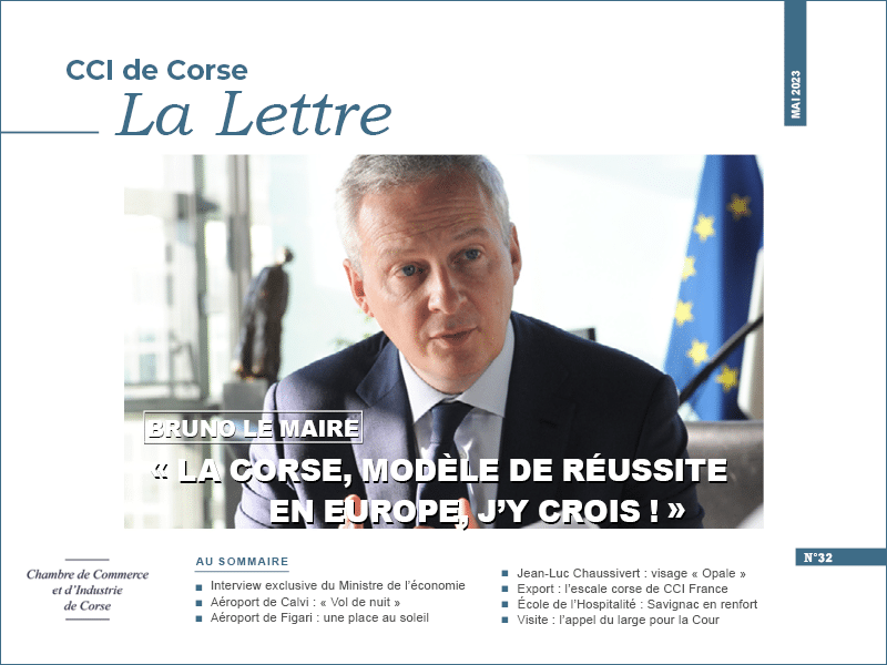 Couverture du magazine la lettre N°32