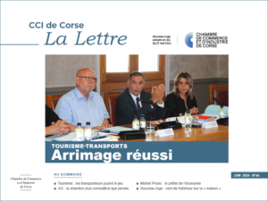 Couverture du magazine la lettre N°44