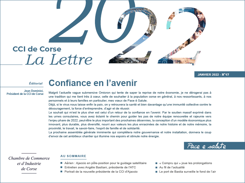 Couverture du magazine la lettre N°17