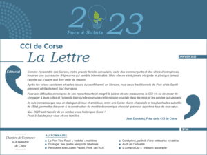 Couverture du magazine la lettre N°28
