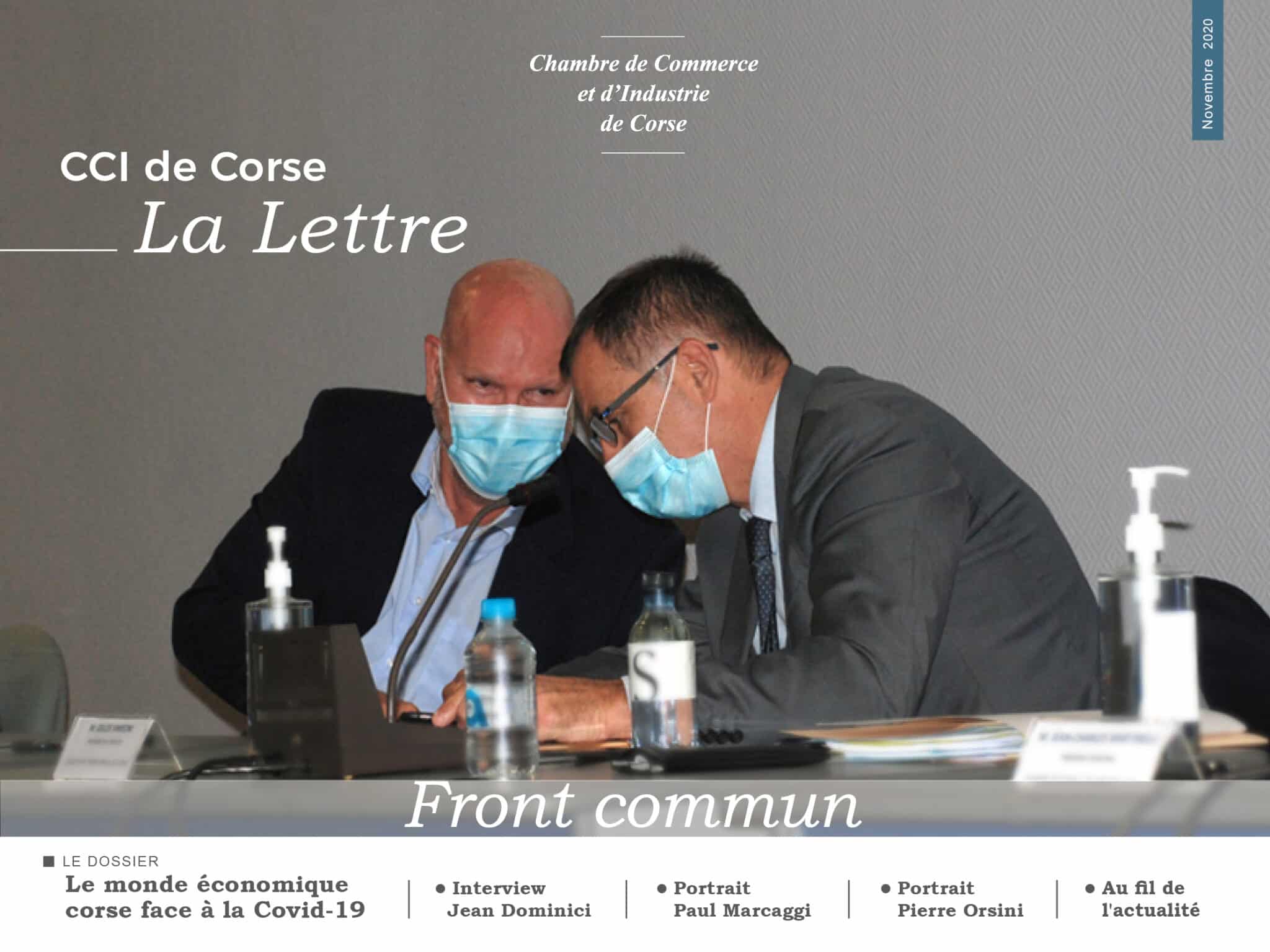 Couverture du magazine la lettre N°4