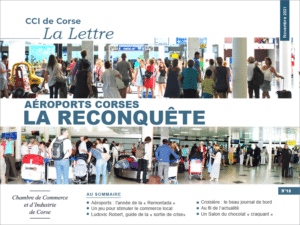 Couverture du magazine la lettre N°15