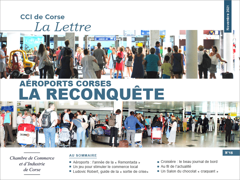 Couverture du magazine la lettre N°15