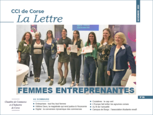 Couverture du magazine la lettre N°26