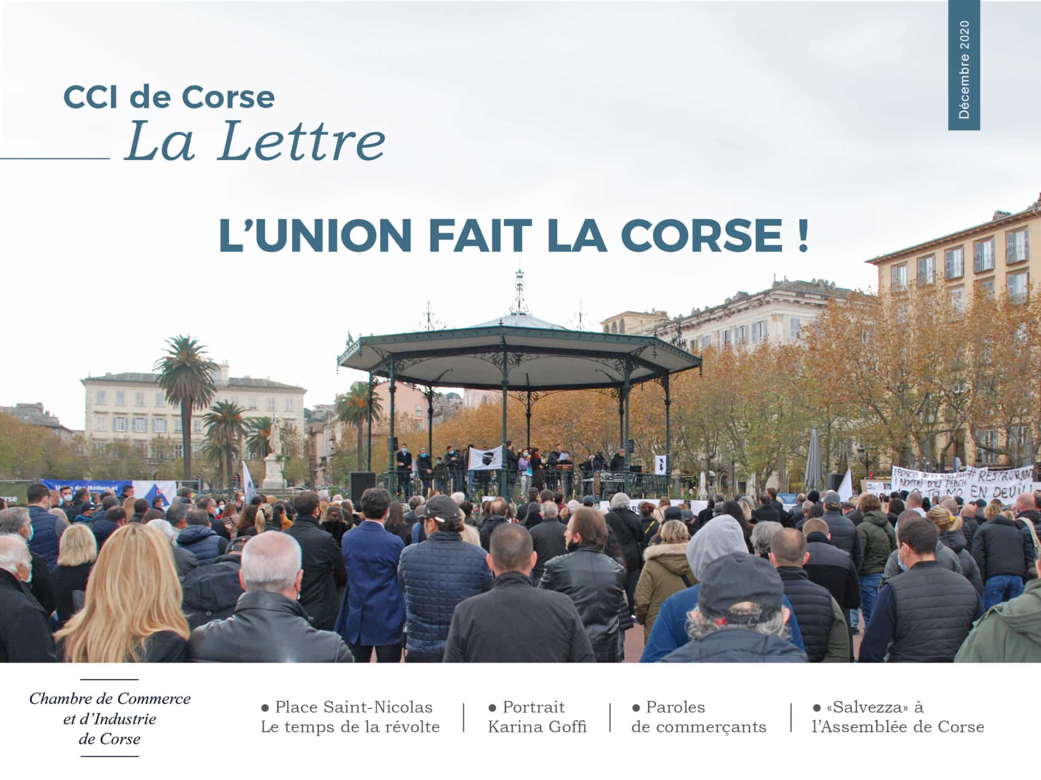 Couverture du magazine la lettre N°5