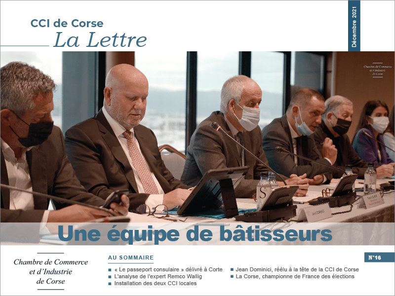 Couverture du magazine la lettre N°16