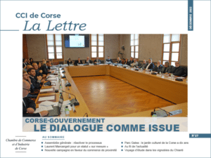 Couverture du magazine la lettre N°27