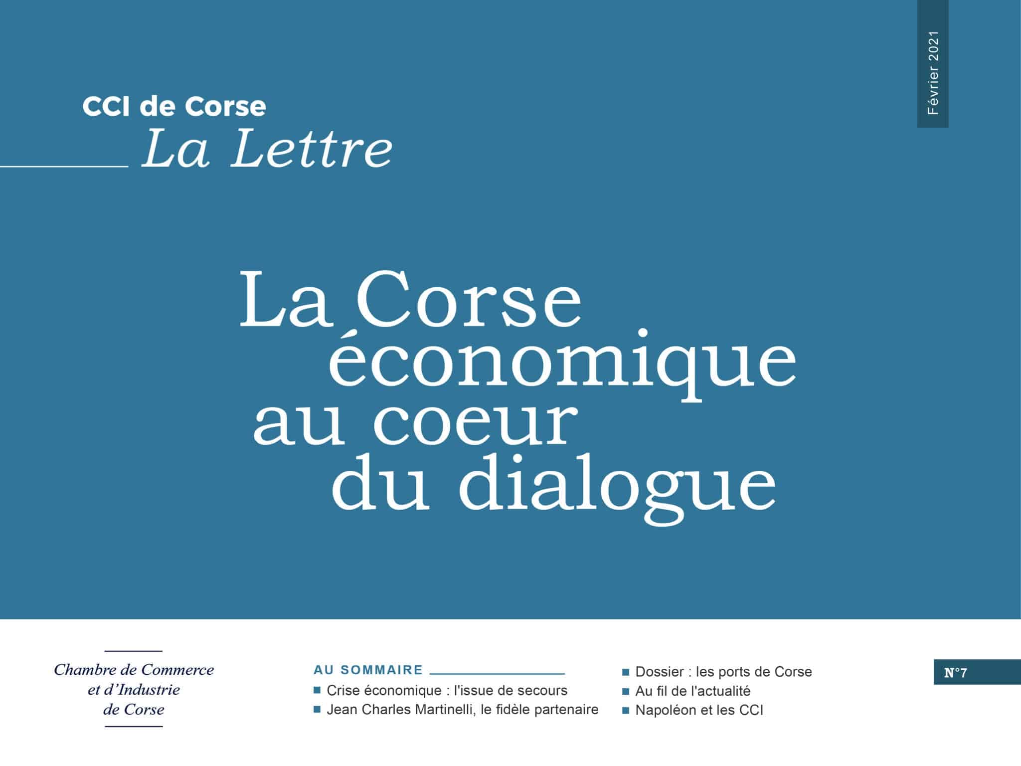 Couverture du magazine la lettre N°7