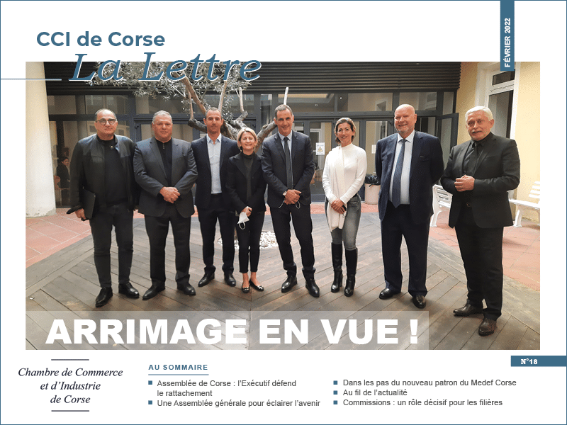 Couverture du magazine la lettre N°18
