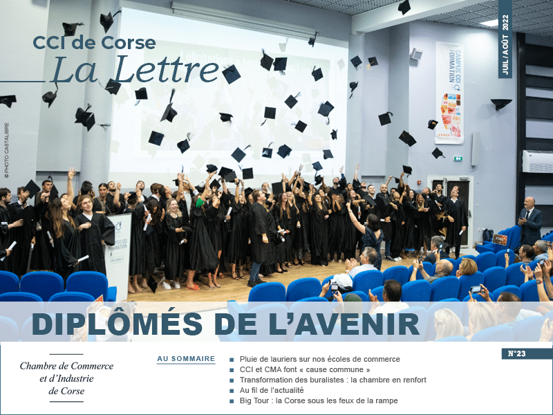 Couverture du magazine la lettre N°23