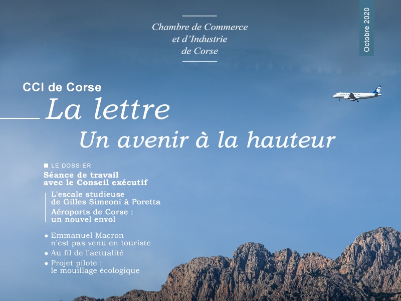 Couverture du magazine la lettre N°3