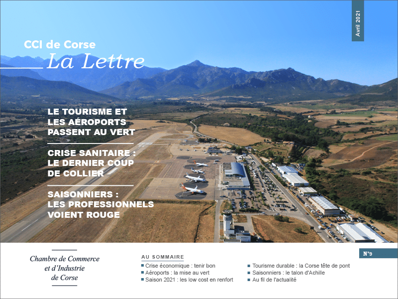 Couverture du magazine la lettre N°9