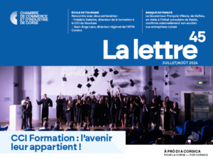 Couverture du magazine la lettre N°45