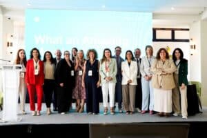 Photo de groupe pour le MedCruise