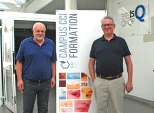 Photo réprésentant la création de la nouvelle école hotelière