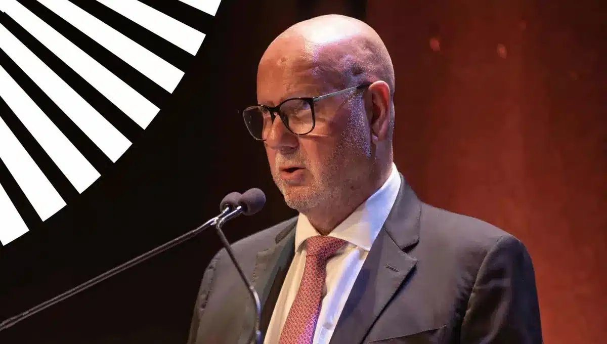 Jean Dominici faisant un discours
