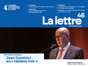 couverture du magazine la lettre
