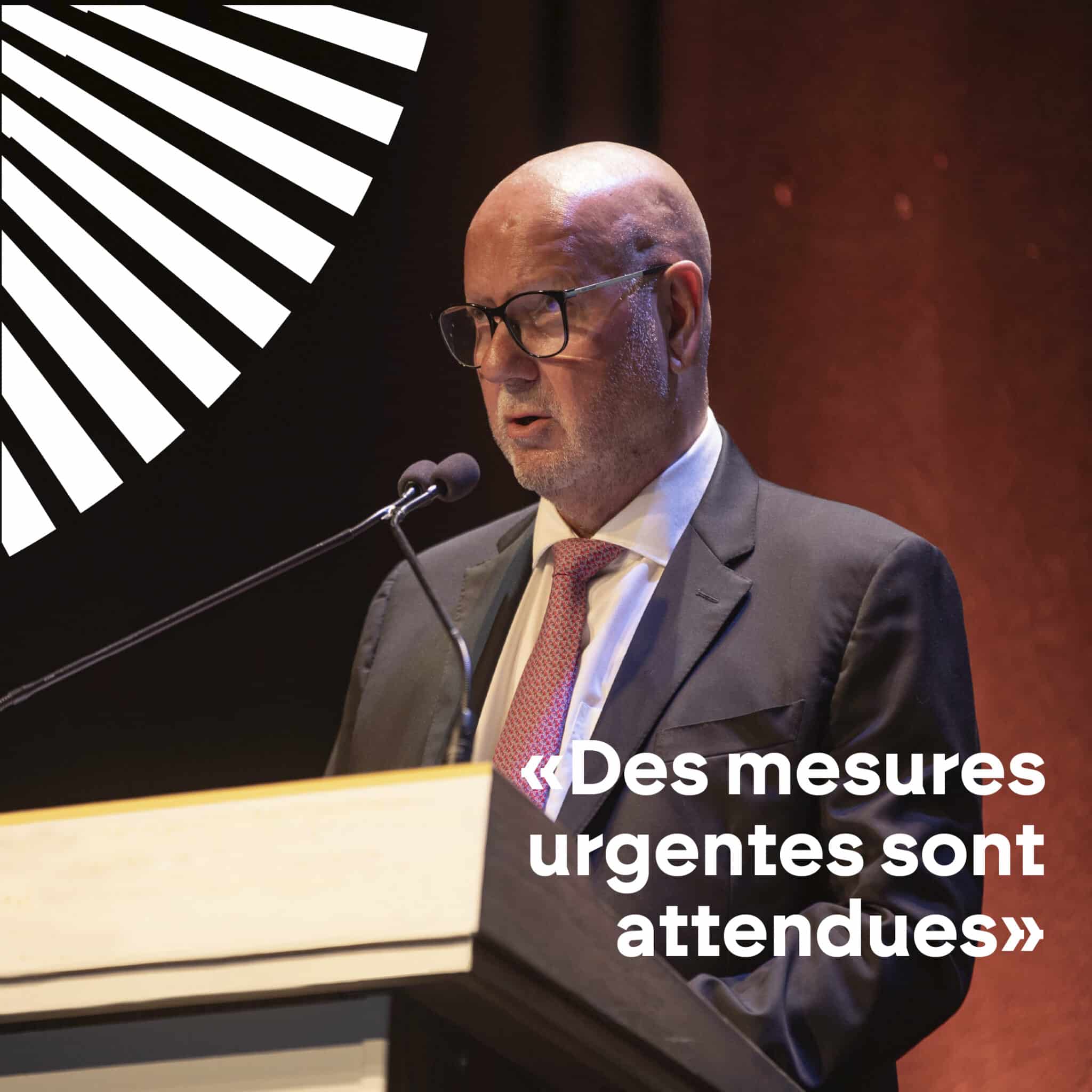 Le Président de la CCI de Corse Jean Dominici interview