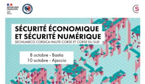 Visuel sécurité économique et sécurité numérique