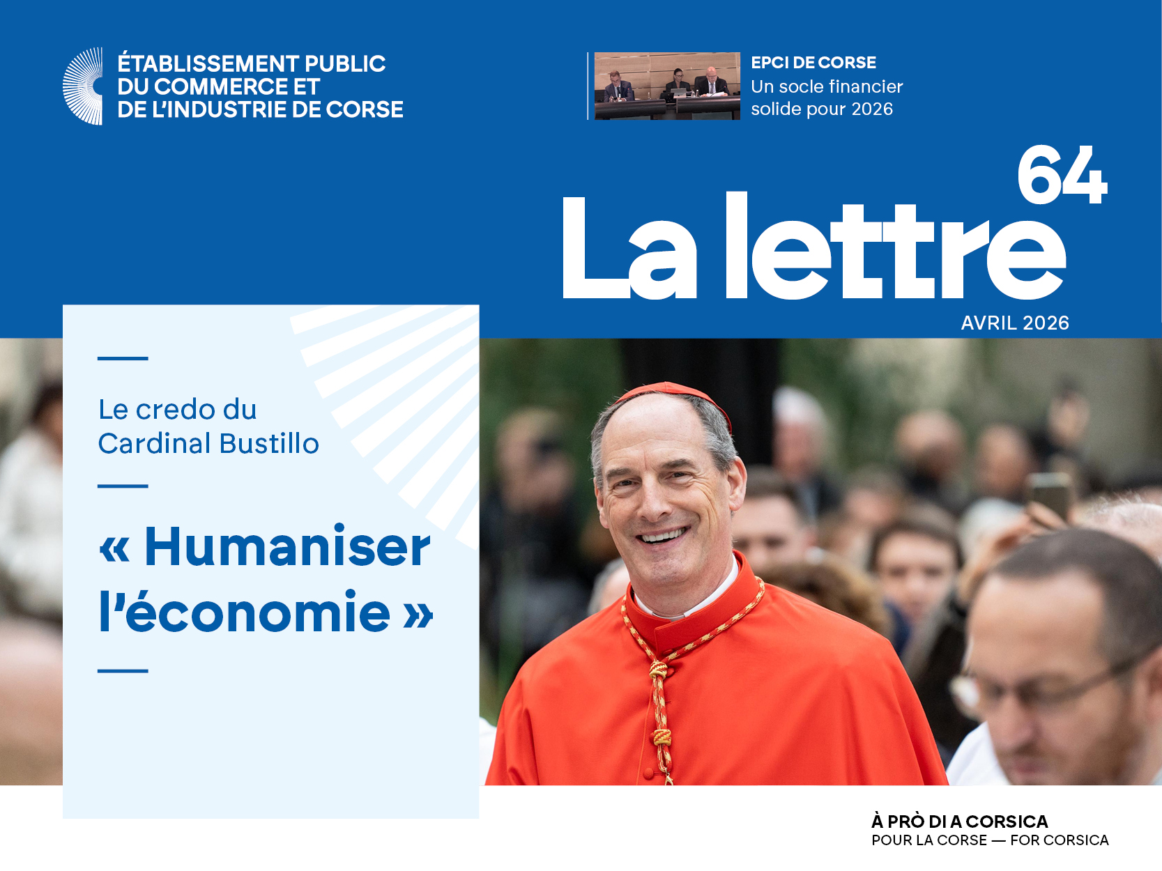 La Lettre n°64 - Avril 2026